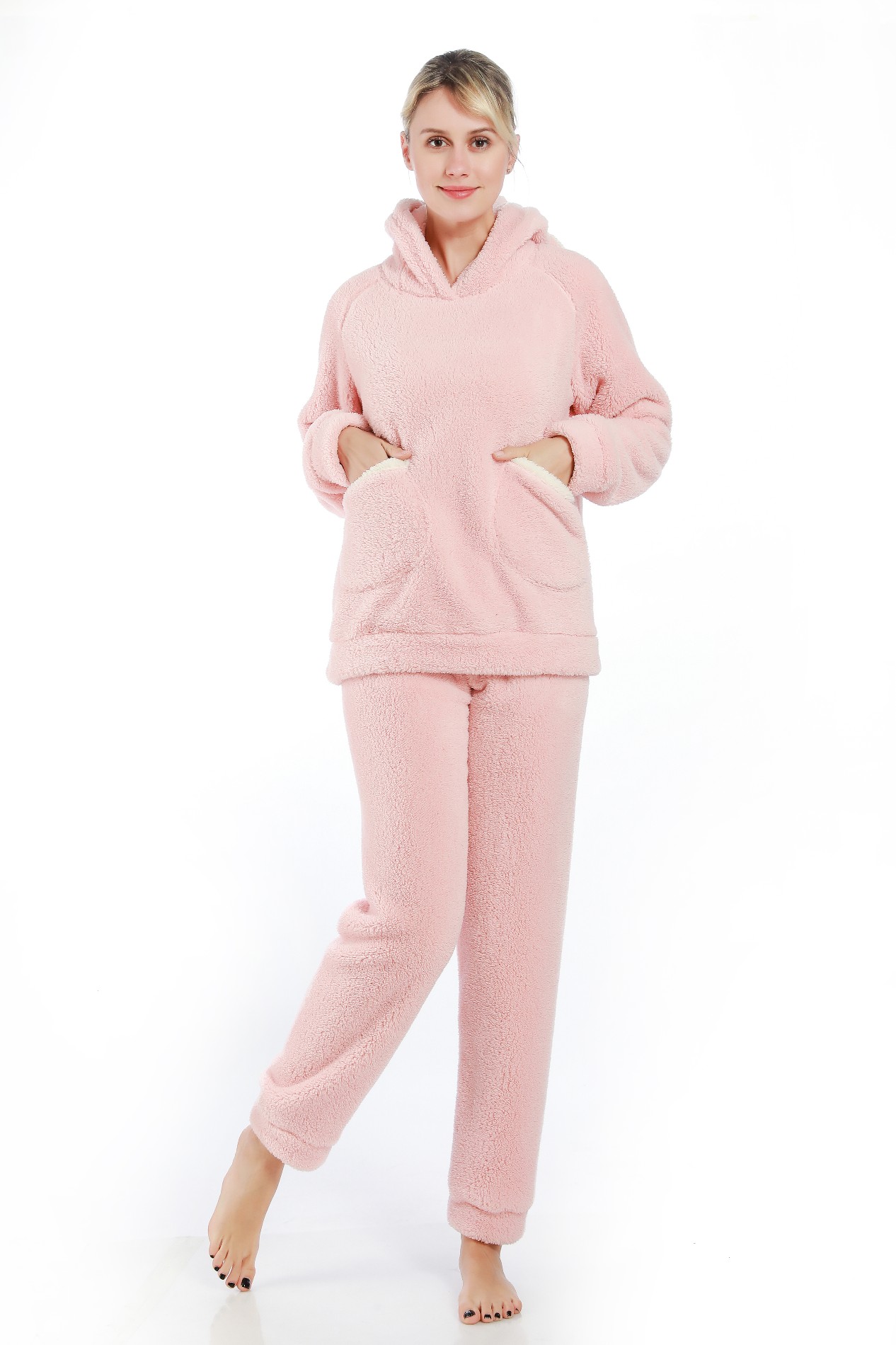 Acheter Hooded solid color women's pajamas set,Hooded solid color women's pajamas set Prix,Hooded solid color women's pajamas set Marques,Hooded solid color women's pajamas set Fabricant,Hooded solid color women's pajamas set Quotes,Hooded solid color women's pajamas set Société,